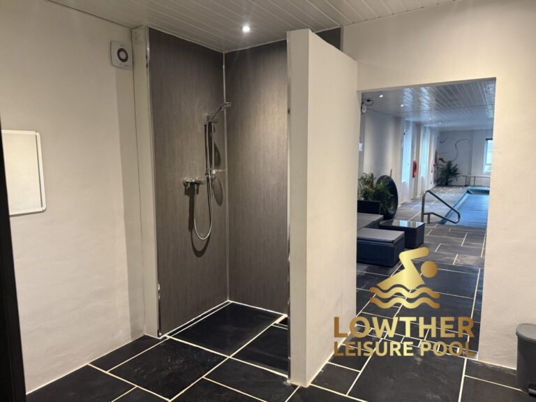 Pool Shower Area